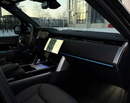 Чорний Ленд Ровер Рендж Ровер, об'ємом двигуна 4.39 л та пробігом 8 тис. км за 190000 $, фото 36 на Automoto.ua