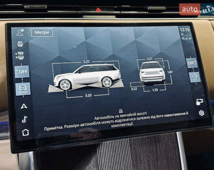 Чорний Ленд Ровер Рендж Ровер, об'ємом двигуна 3 л та пробігом 6 тис. км за 219000 $, фото 46 на Automoto.ua