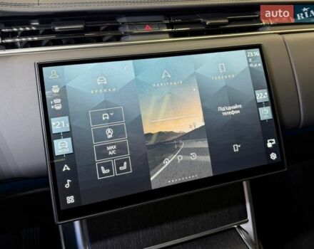 Чорний Ленд Ровер Рендж Ровер, об'ємом двигуна 3 л та пробігом 20 тис. км за 179000 $, фото 35 на Automoto.ua