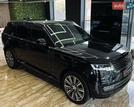 Чорний Ленд Ровер Рендж Ровер, об'ємом двигуна 3 л та пробігом 6 тис. км за 219000 $, фото 6 на Automoto.ua