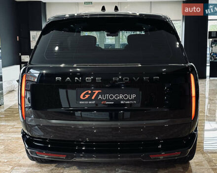 Чорний Ленд Ровер Рендж Ровер, об'ємом двигуна 3 л та пробігом 6 тис. км за 219000 $, фото 10 на Automoto.ua