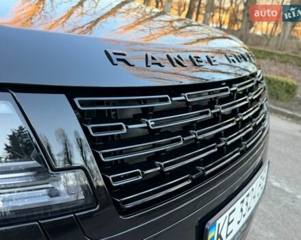 Черный Ленд Ровер Рендж Ровер, объемом двигателя 4.4 л и пробегом 24 тыс. км за 214950 $, фото 34 на Automoto.ua