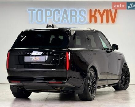 Черный Ленд Ровер Рендж Ровер, объемом двигателя 4.39 л и пробегом 35 тыс. км за 217000 $, фото 5 на Automoto.ua