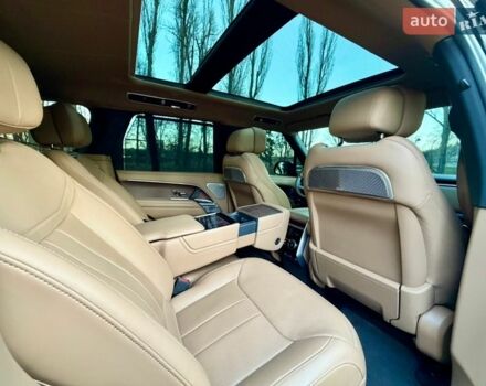 Черный Ленд Ровер Рендж Ровер, объемом двигателя 4.4 л и пробегом 24 тыс. км за 214950 $, фото 116 на Automoto.ua