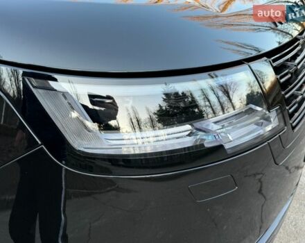 Черный Ленд Ровер Рендж Ровер, объемом двигателя 4.4 л и пробегом 24 тыс. км за 214950 $, фото 33 на Automoto.ua