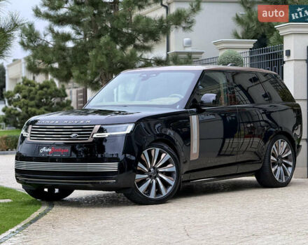 Черный Ленд Ровер Рендж Ровер, объемом двигателя 4.39 л и пробегом 13 тыс. км за 290000 $, фото 6 на Automoto.ua