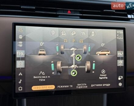 Черный Ленд Ровер Рендж Ровер, объемом двигателя 4.4 л и пробегом 24 тыс. км за 214950 $, фото 158 на Automoto.ua