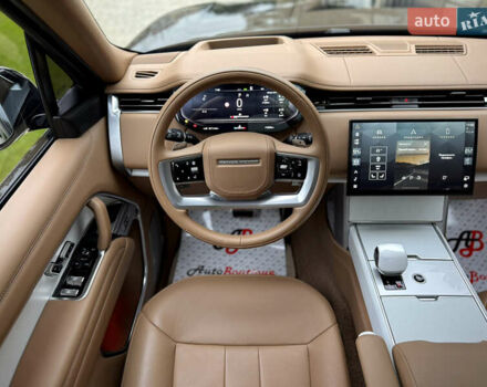 Черный Ленд Ровер Рендж Ровер, объемом двигателя 4.39 л и пробегом 13 тыс. км за 290000 $, фото 62 на Automoto.ua