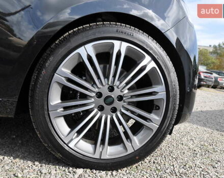 Черный Ленд Ровер Рендж Ровер, объемом двигателя 3 л и пробегом 1 тыс. км за 246169 $, фото 4 на Automoto.ua