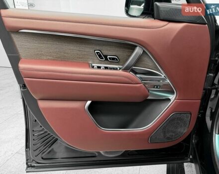 Черный Ленд Ровер Рендж Ровер, объемом двигателя 4.39 л и пробегом 35 тыс. км за 217000 $, фото 16 на Automoto.ua