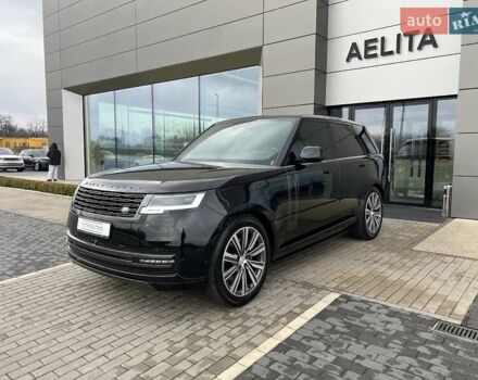 Чорний Ленд Ровер Рендж Ровер, об'ємом двигуна 3 л та пробігом 9 тис. км за 198000 $, фото 2 на Automoto.ua