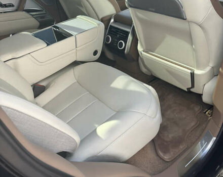 Черный Ленд Ровер Рендж Ровер, объемом двигателя 4.39 л и пробегом 13 тыс. км за 295000 $, фото 10 на Automoto.ua