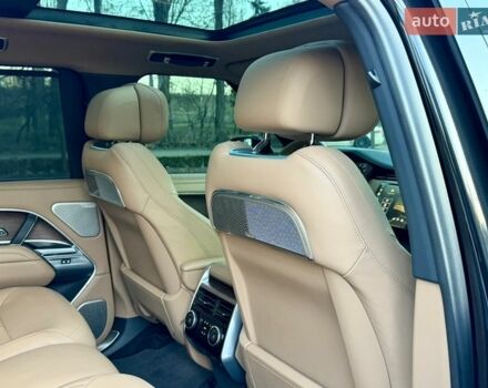 Черный Ленд Ровер Рендж Ровер, объемом двигателя 4.4 л и пробегом 24 тыс. км за 214950 $, фото 113 на Automoto.ua