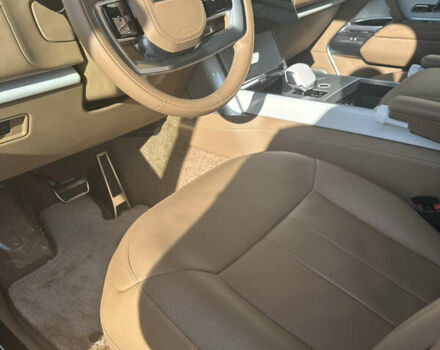 Черный Ленд Ровер Рендж Ровер, объемом двигателя 4.39 л и пробегом 13 тыс. км за 295000 $, фото 4 на Automoto.ua