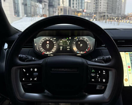 Чорний Ленд Ровер Рендж Ровер, об'ємом двигуна 4.39 л та пробігом 8 тис. км за 190000 $, фото 18 на Automoto.ua