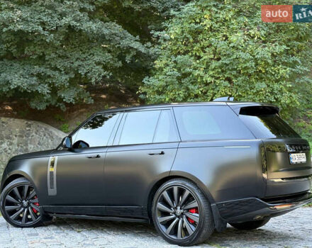 Ленд Ровер Рендж Ровер 2024 в Киеве на Automoto.ua Черный Ленд Ровер Рендж Ровер, объемом двигателя 4.39 л и пробегом 23 тыс. км за 295000 $, фото 36 на Automoto.ua