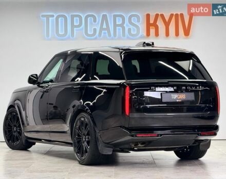 Черный Ленд Ровер Рендж Ровер, объемом двигателя 4.39 л и пробегом 35 тыс. км за 217000 $, фото 9 на Automoto.ua