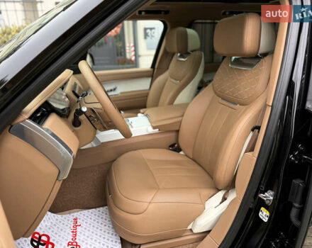 Черный Ленд Ровер Рендж Ровер, объемом двигателя 4.39 л и пробегом 13 тыс. км за 290000 $, фото 39 на Automoto.ua