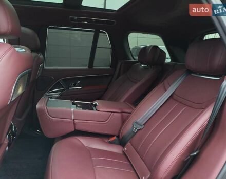 Черный Ленд Ровер Рендж Ровер, объемом двигателя 3 л и пробегом 23 тыс. км за 214540 $, фото 37 на Automoto.ua