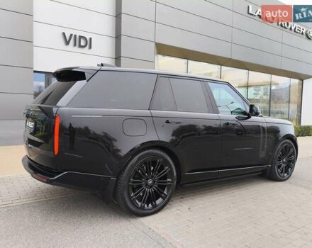 Черный Ленд Ровер Рендж Ровер, объемом двигателя 3 л и пробегом 23 тыс. км за 214540 $, фото 16 на Automoto.ua