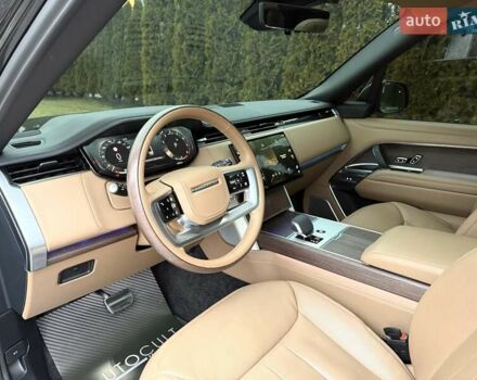 Чорний Ленд Ровер Рендж Ровер, об'ємом двигуна 4.39 л та пробігом 19 тис. км за 225000 $, фото 23 на Automoto.ua