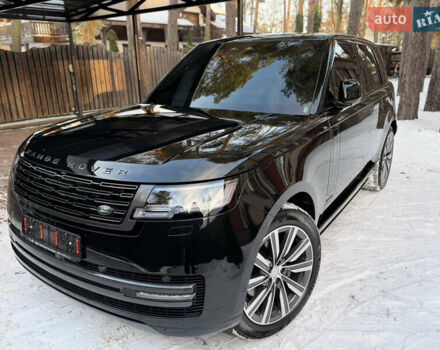 Чорний Ленд Ровер Рендж Ровер, об'ємом двигуна 3 л та пробігом 17 тис. км за 217000 $, фото 10 на Automoto.ua