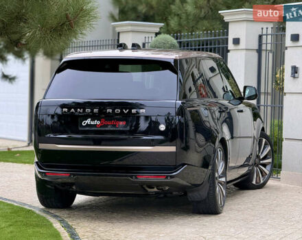 Черный Ленд Ровер Рендж Ровер, объемом двигателя 4.39 л и пробегом 13 тыс. км за 290000 $, фото 17 на Automoto.ua