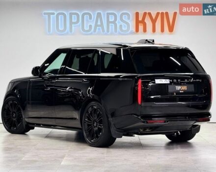 Черный Ленд Ровер Рендж Ровер, объемом двигателя 4.39 л и пробегом 35 тыс. км за 217000 $, фото 10 на Automoto.ua