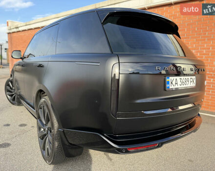 Черный Ленд Ровер Рендж Ровер, объемом двигателя 4.39 л и пробегом 27 тыс. км за 285000 $, фото 26 на Automoto.ua