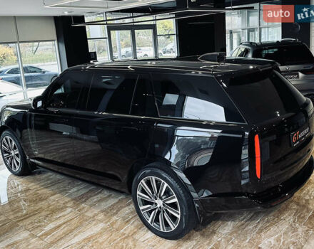Чорний Ленд Ровер Рендж Ровер, об'ємом двигуна 3 л та пробігом 6 тис. км за 219000 $, фото 13 на Automoto.ua