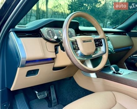 Черный Ленд Ровер Рендж Ровер, объемом двигателя 4.4 л и пробегом 24 тыс. км за 214950 $, фото 73 на Automoto.ua