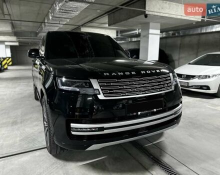 Черный Ленд Ровер Рендж Ровер, объемом двигателя 4.39 л и пробегом 19 тыс. км за 215000 $, фото 17 на Automoto.ua