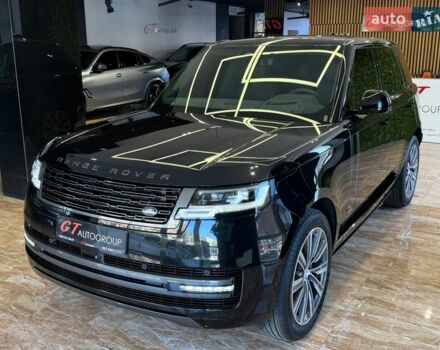 Чорний Ленд Ровер Рендж Ровер, об'ємом двигуна 3 л та пробігом 20 тис. км за 179000 $, фото 14 на Automoto.ua