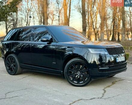 Черный Ленд Ровер Рендж Ровер, объемом двигателя 4.4 л и пробегом 24 тыс. км за 214950 $, фото 15 на Automoto.ua