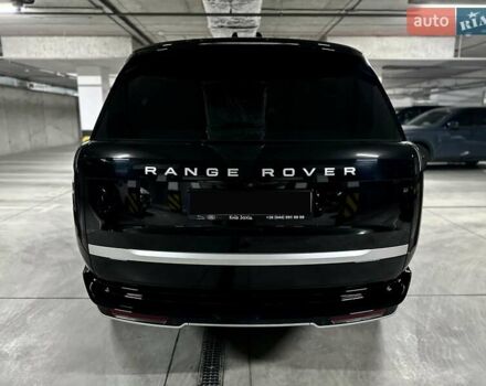 Чорний Ленд Ровер Рендж Ровер, об'ємом двигуна 4.39 л та пробігом 19 тис. км за 225000 $, фото 9 на Automoto.ua