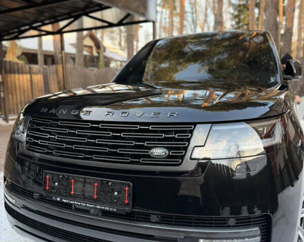 Чорний Ленд Ровер Рендж Ровер, об'ємом двигуна 3 л та пробігом 17 тис. км за 217000 $, фото 6 на Automoto.ua