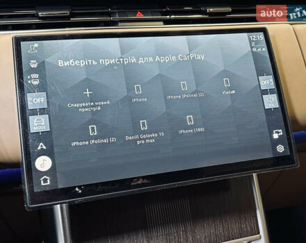 Чорний Ленд Ровер Рендж Ровер, об'ємом двигуна 3 л та пробігом 6 тис. км за 219000 $, фото 45 на Automoto.ua