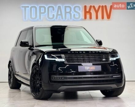 Черный Ленд Ровер Рендж Ровер, объемом двигателя 4.39 л и пробегом 35 тыс. км за 217000 $, фото 1 на Automoto.ua