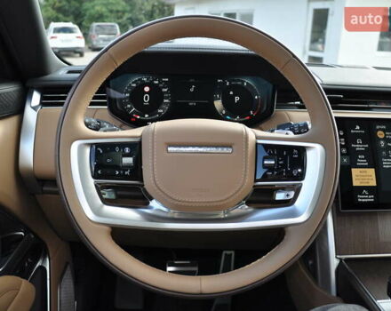 Черный Ленд Ровер Рендж Ровер, объемом двигателя 3 л и пробегом 1 тыс. км за 246811 $, фото 20 на Automoto.ua