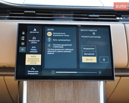Черный Ленд Ровер Рендж Ровер, объемом двигателя 3 л и пробегом 1 тыс. км за 246811 $, фото 24 на Automoto.ua