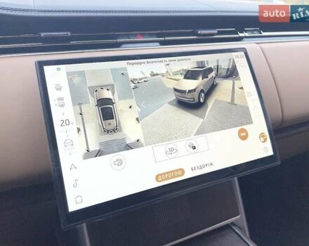 Ленд Ровер Рендж Ровер 2024 в Днепре (Днепропетровске) на Automoto.ua Черный Ленд Ровер Рендж Ровер, объемом двигателя 3 л и пробегом 5 тыс. км за 203000 $, фото 15 на Automoto.ua