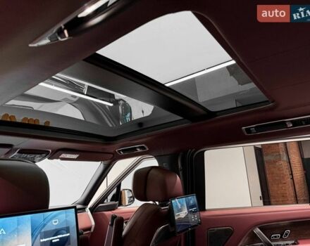 Черный Ленд Ровер Рендж Ровер, объемом двигателя 4.39 л и пробегом 35 тыс. км за 217000 $, фото 34 на Automoto.ua