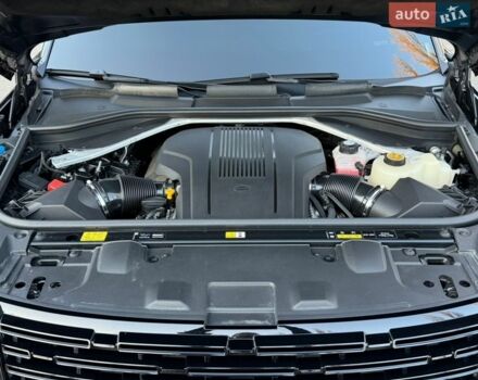 Черный Ленд Ровер Рендж Ровер, объемом двигателя 4.4 л и пробегом 24 тыс. км за 214950 $, фото 58 на Automoto.ua