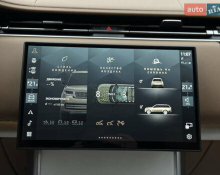 Черный Ленд Ровер Рендж Ровер, объемом двигателя 4.39 л и пробегом 13 тыс. км за 290000 $, фото 81 на Automoto.ua