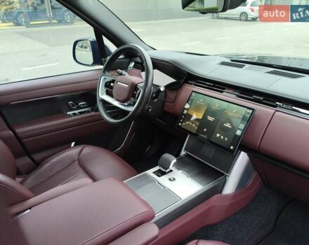 Черный Ленд Ровер Рендж Ровер, объемом двигателя 3 л и пробегом 23 тыс. км за 214540 $, фото 54 на Automoto.ua