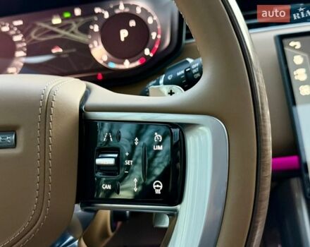 Черный Ленд Ровер Рендж Ровер, объемом двигателя 4.4 л и пробегом 24 тыс. км за 214950 $, фото 186 на Automoto.ua