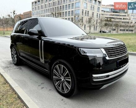 Чорний Ленд Ровер Рендж Ровер, об'ємом двигуна 4.39 л та пробігом 19 тис. км за 225000 $, фото 15 на Automoto.ua