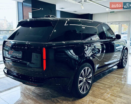 Чорний Ленд Ровер Рендж Ровер, об'ємом двигуна 3 л та пробігом 6 тис. км за 219000 $, фото 9 на Automoto.ua