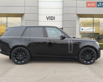 Черный Ленд Ровер Рендж Ровер, объемом двигателя 3 л и пробегом 23 тыс. км за 214540 $, фото 17 на Automoto.ua