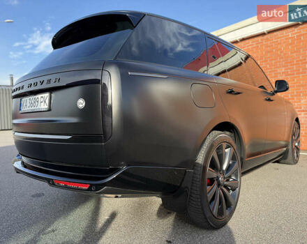 Черный Ленд Ровер Рендж Ровер, объемом двигателя 4.39 л и пробегом 27 тыс. км за 285000 $, фото 18 на Automoto.ua